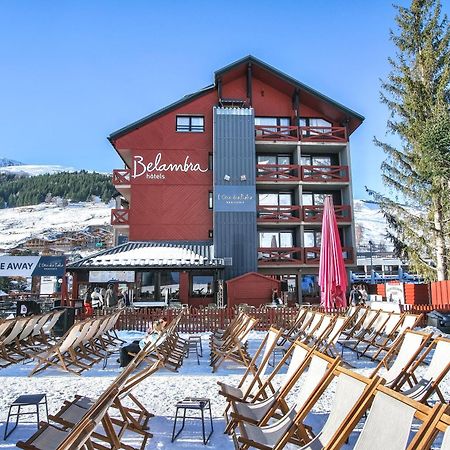 Hotel Les 2 Alpes L'Oree Des Pistes Les Deux Alpes Buitenkant foto