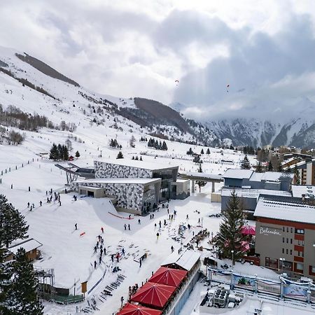 Hotel Les 2 Alpes L'Oree Des Pistes Les Deux Alpes Buitenkant foto