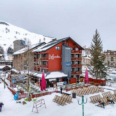 Hotel Les 2 Alpes L'Oree Des Pistes Les Deux Alpes Buitenkant foto