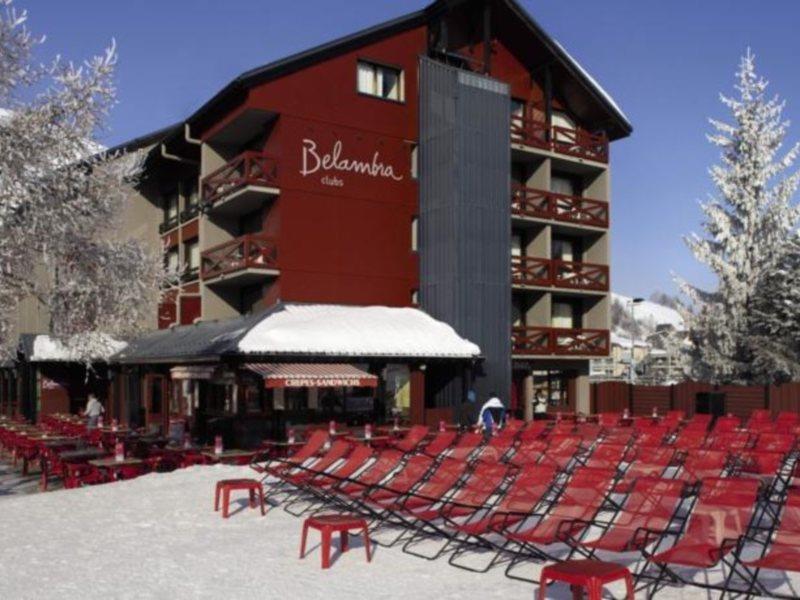 Hotel Les 2 Alpes L'Oree Des Pistes Les Deux Alpes Buitenkant foto